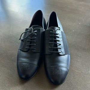 Brand new Chanel loafers